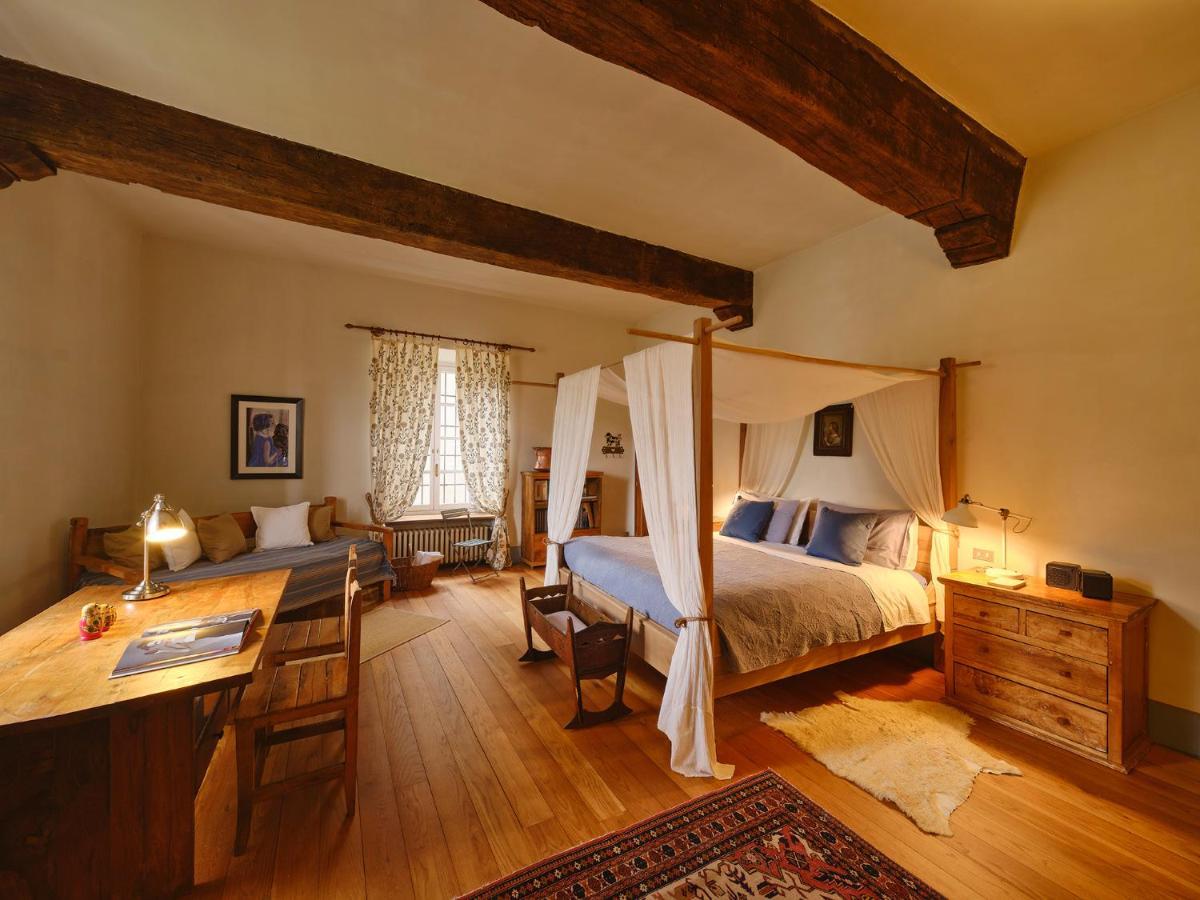 Bed and Breakfast Il Castello Di Tassara Екстер'єр фото